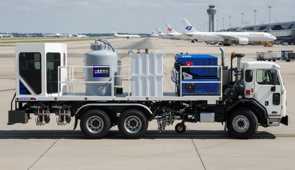 roadmaster 30 διαγραμμιστικό σύστημα για φορτηγό - διαγραμμιστικo φορτηγo