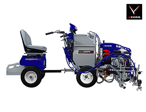 Αυτοκινούμενο Αυτόματο Διαγραμμιστικό VEZOS PROSTRIPE 300 LINEMATIC