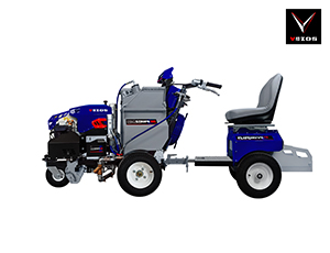 Αυτοκινούμενο Αυτόματο Διαγραμμιστικό VEZOS PROSTRIPE 300 LINEMATIC