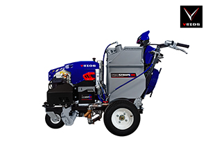 Αυτοκινούμενο Αυτόματο Διαγραμμιστικό VEZOS PROSTRIPE 300 LINEMATIC