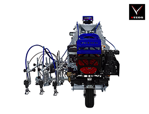 Αυτοκινούμενο Αυτόματο Διαγραμμιστικό VEZOS PROSTRIPE 300 LINEMATIC
