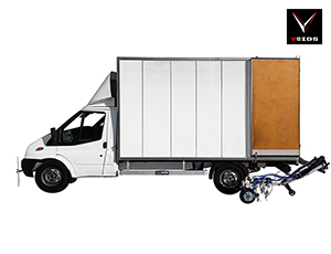 ΒΕΖΟΣ ROADMASTER 5 διαγραμμιστικό φορτηγό